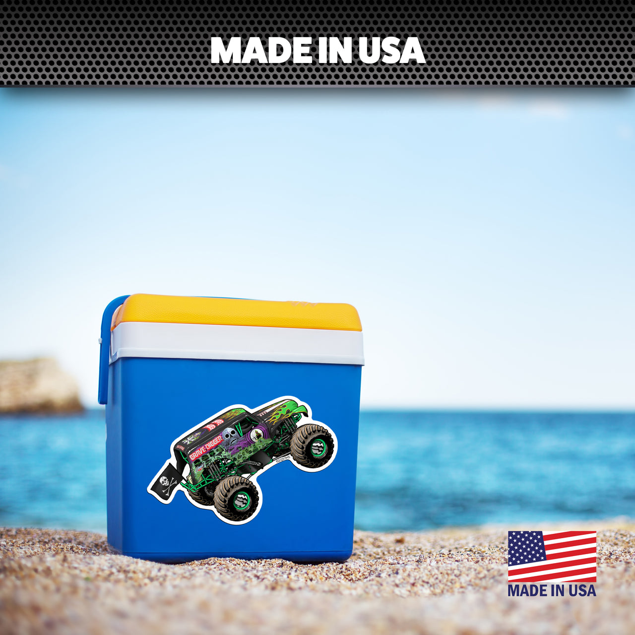 Amazon Prime American Digger Season Episode Monster Jam Grave