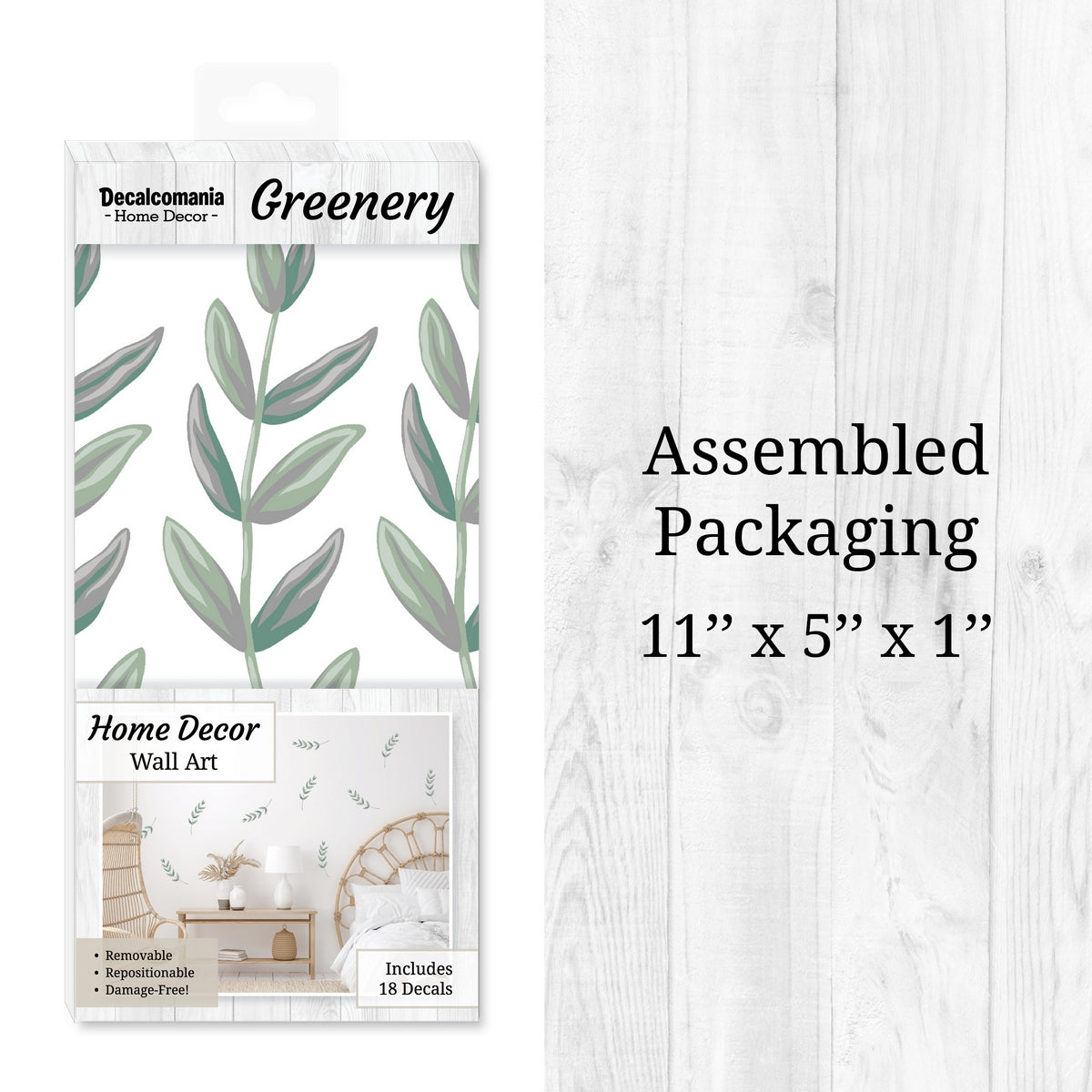 Greenery Wall Decals