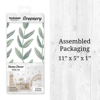 Greenery Wall Decals
