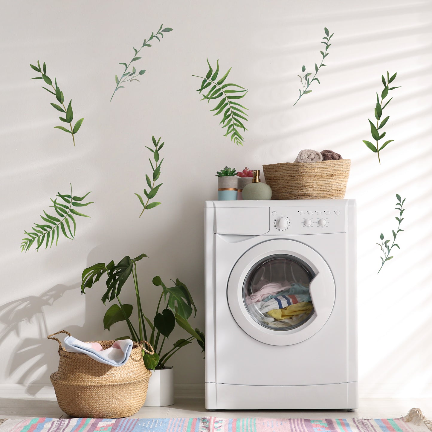 Greenery Value Wall Decals