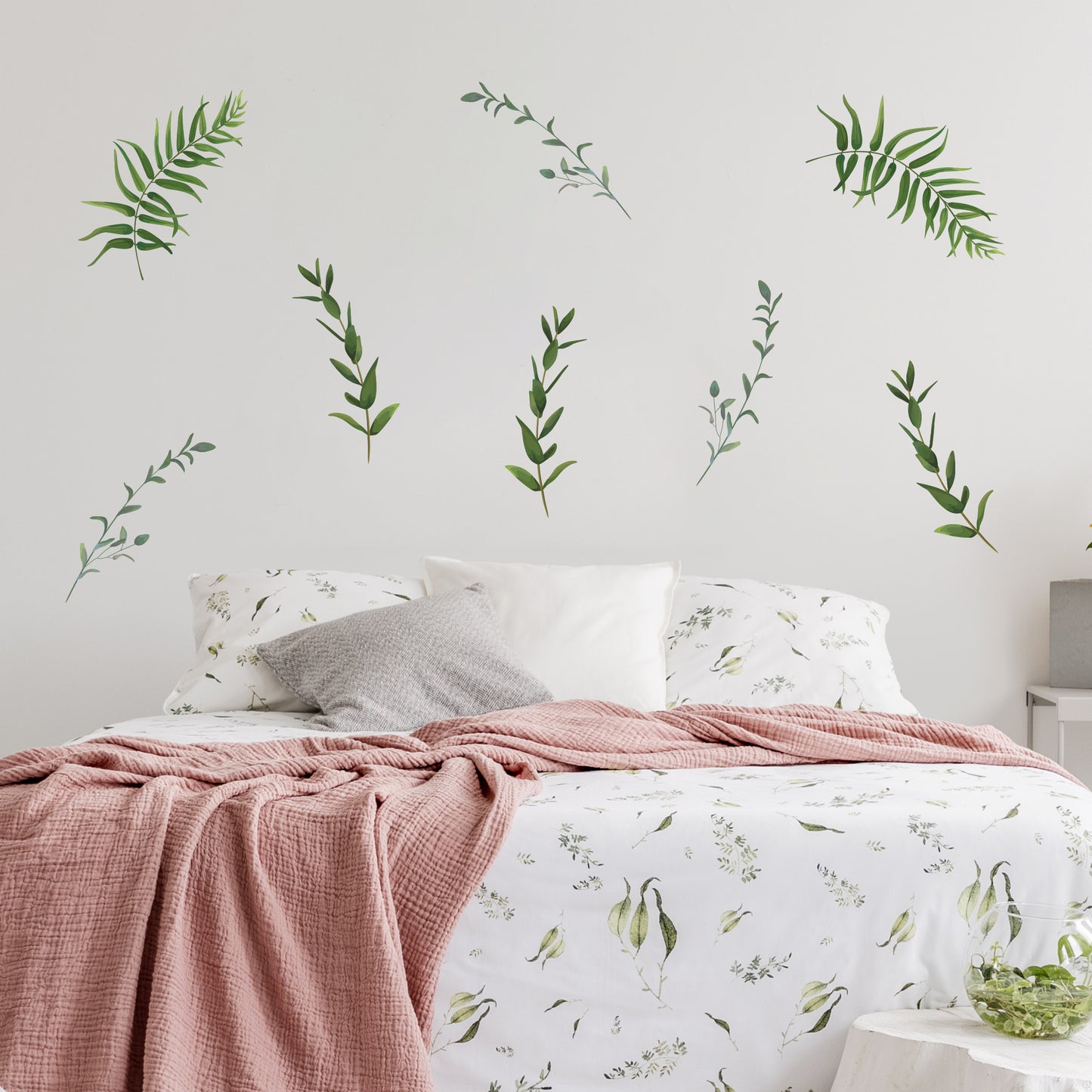 Greenery Value Wall Decals