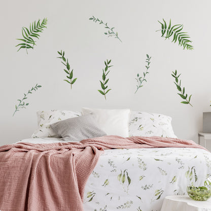 Greenery Value Wall Decals