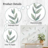 Thumbnail for Greenery Wall Decals