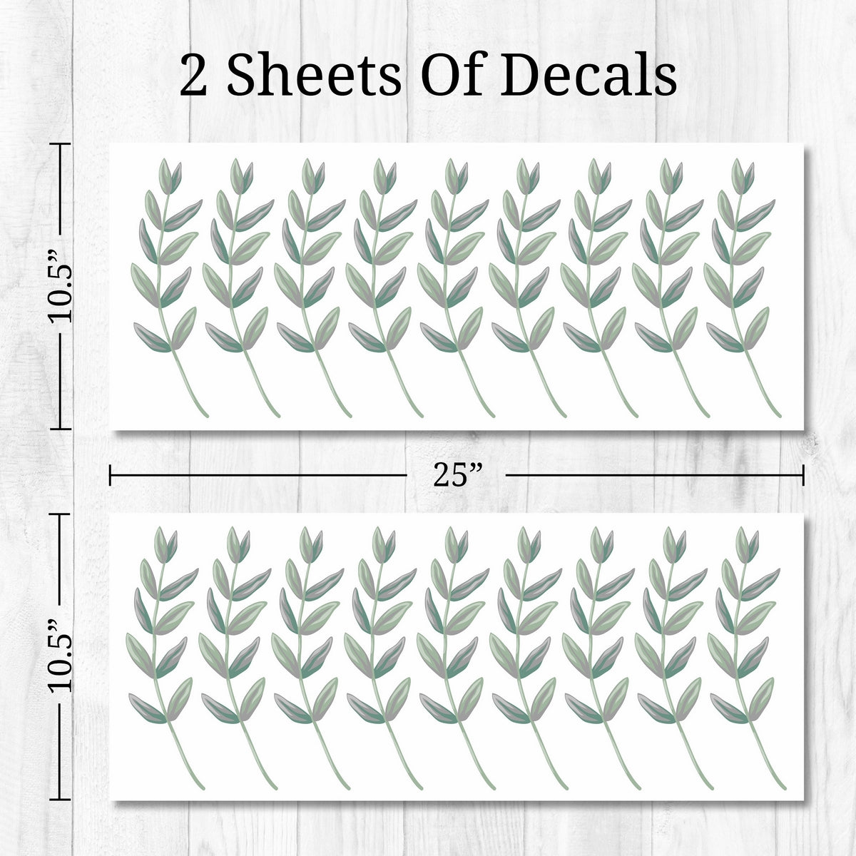 Greenery Wall Decals