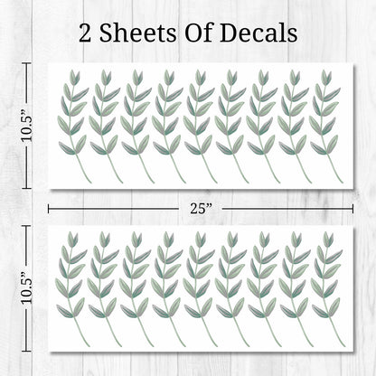 Greenery Wall Decals
