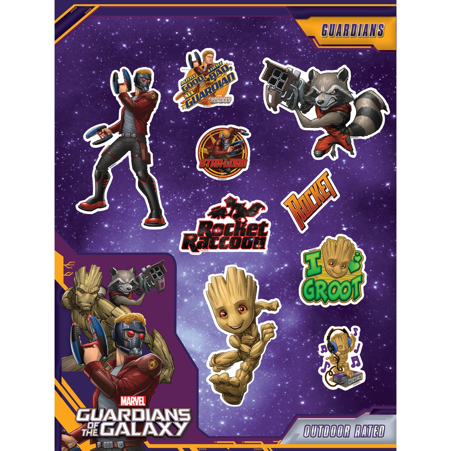 Guardians of the Galaxy Value Pack