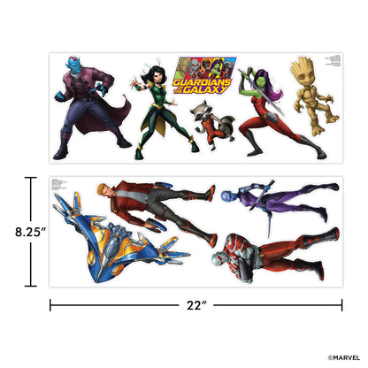 Guardians of the Galaxy Wall Decals