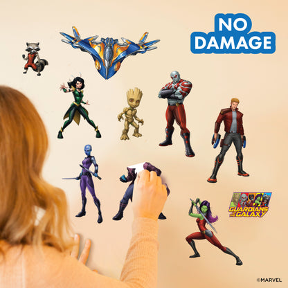 Guardians of the Galaxy Wall Decals