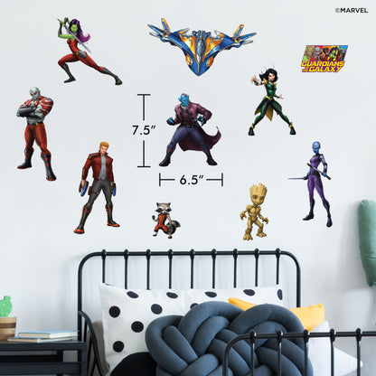 Guardians of the Galaxy Wall Decals