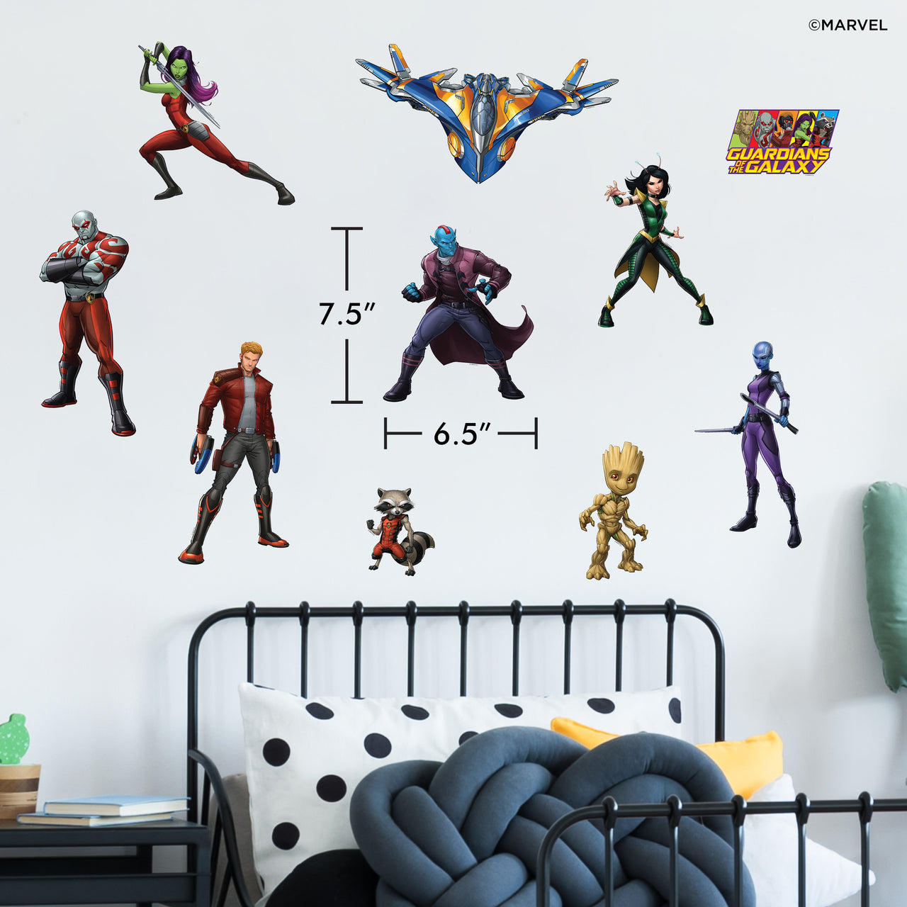 Guardians of the Galaxy Wall Decals