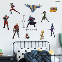 Thumbnail for Guardians of the Galaxy Wall Decals
