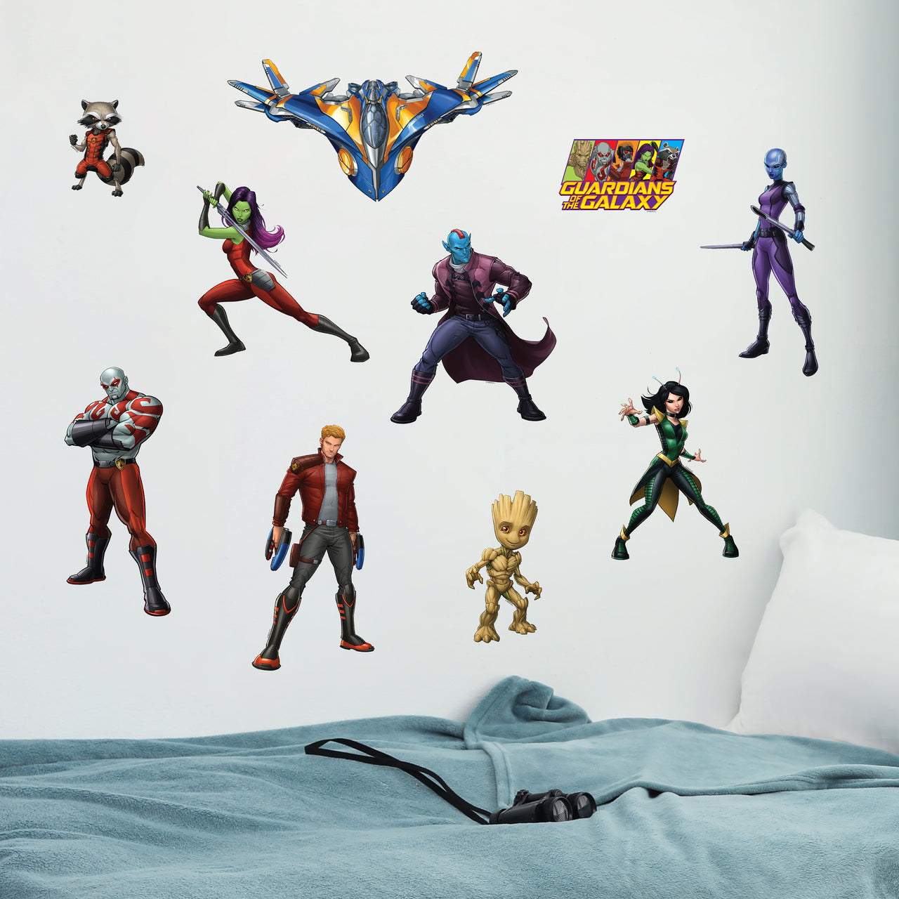 Guardians of the Galaxy Wall Decals