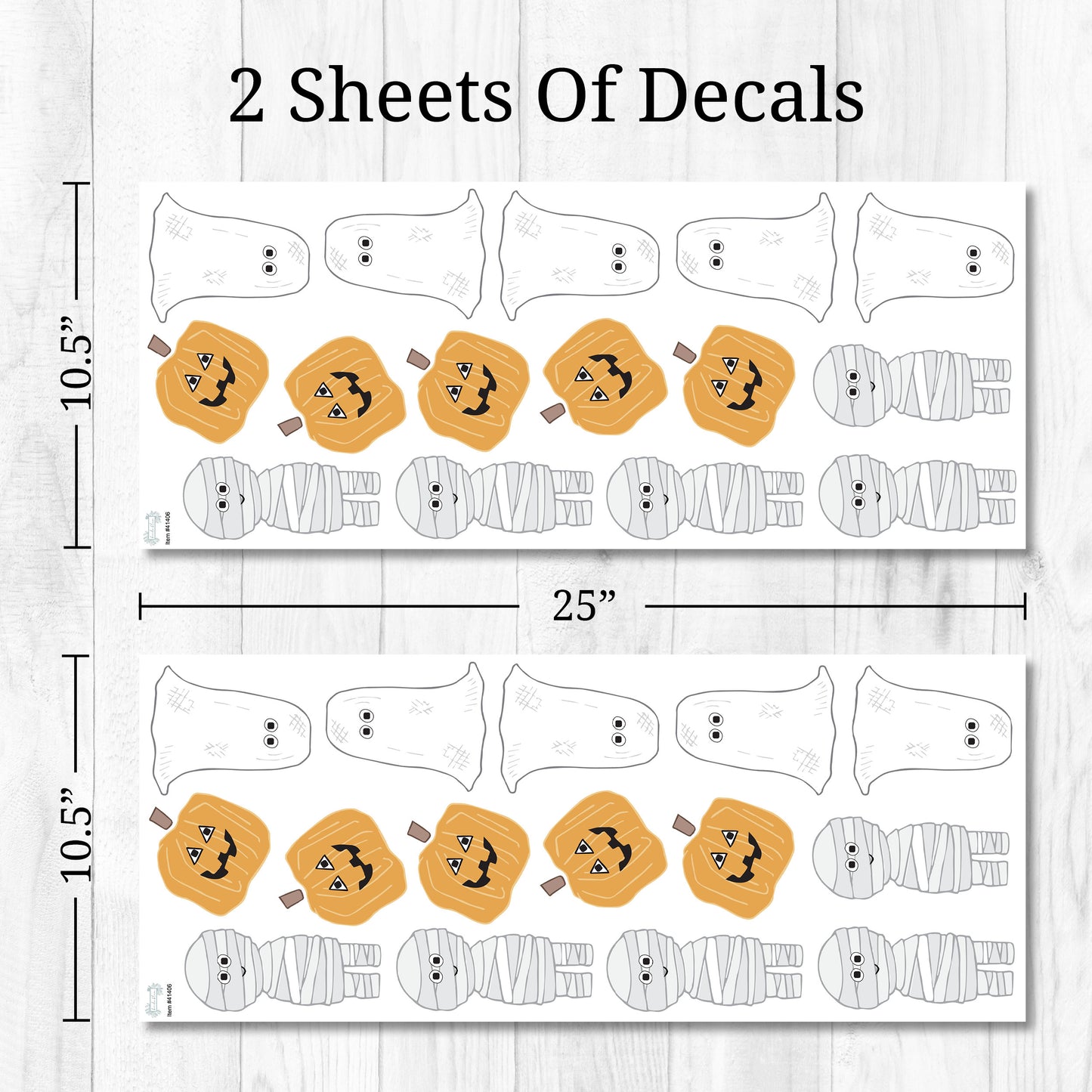 Spooky Friends Wall Decals