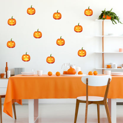 Jack-O-Lanterns Wall Decals