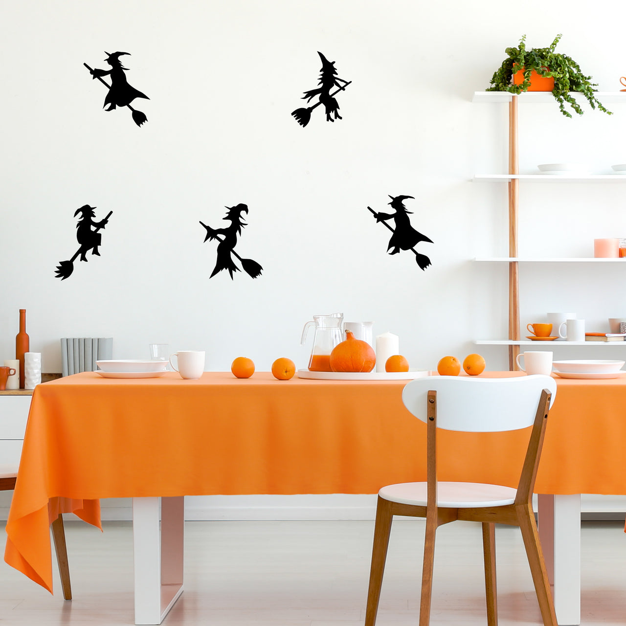 Black Witches Wall Decals