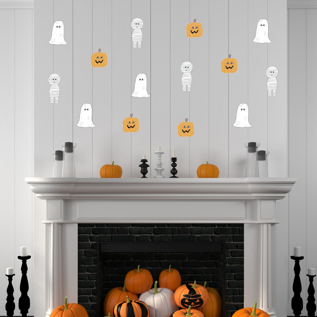 Spooky Friends Wall Decals