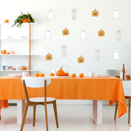 Spooky Friends Wall Decals