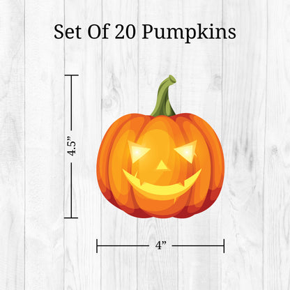 Jack-O-Lanterns Wall Decals
