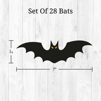 Thumbnail for Black Bats Wall Decals