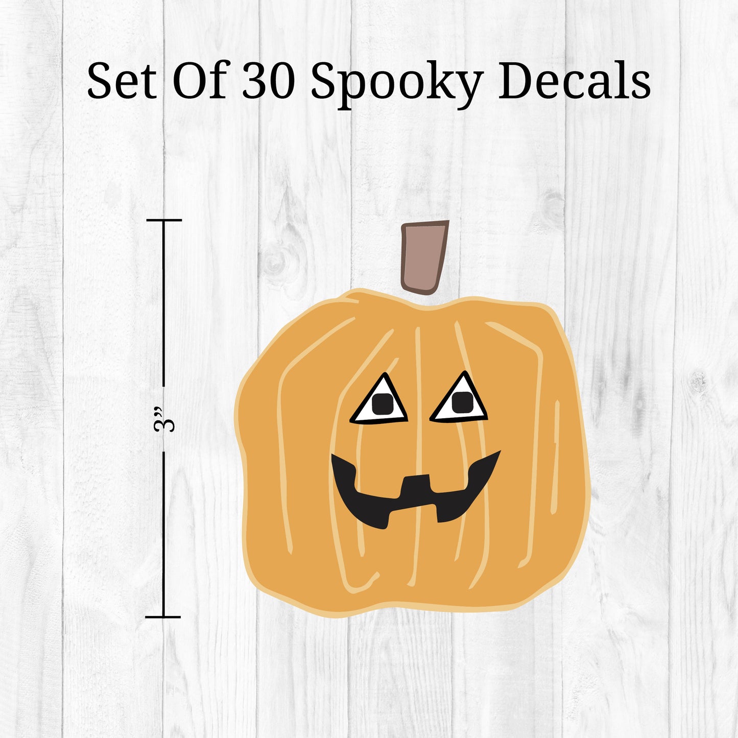 Spooky Friends Wall Decals