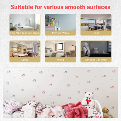 Hello Kitty Wall Decals