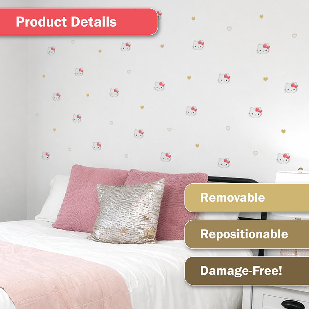 Hello Kitty Wall Decals