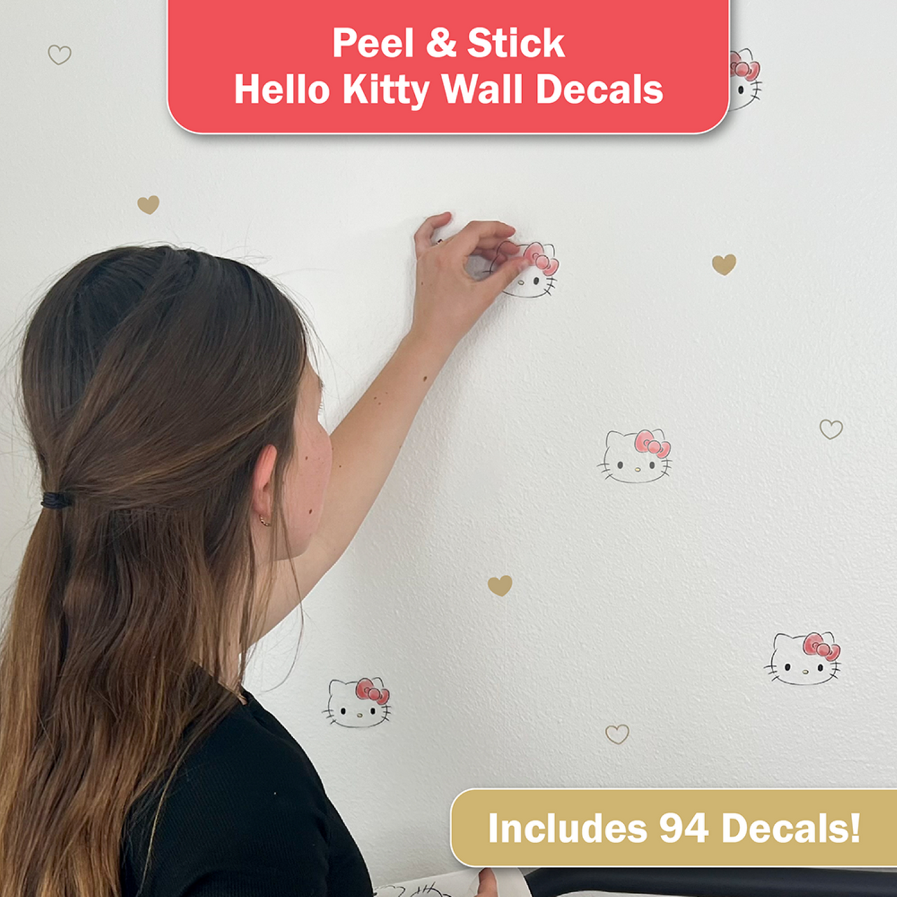 Hello Kitty Wall Decals