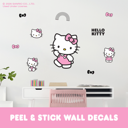 Hello Kitty 15" Wall Decal