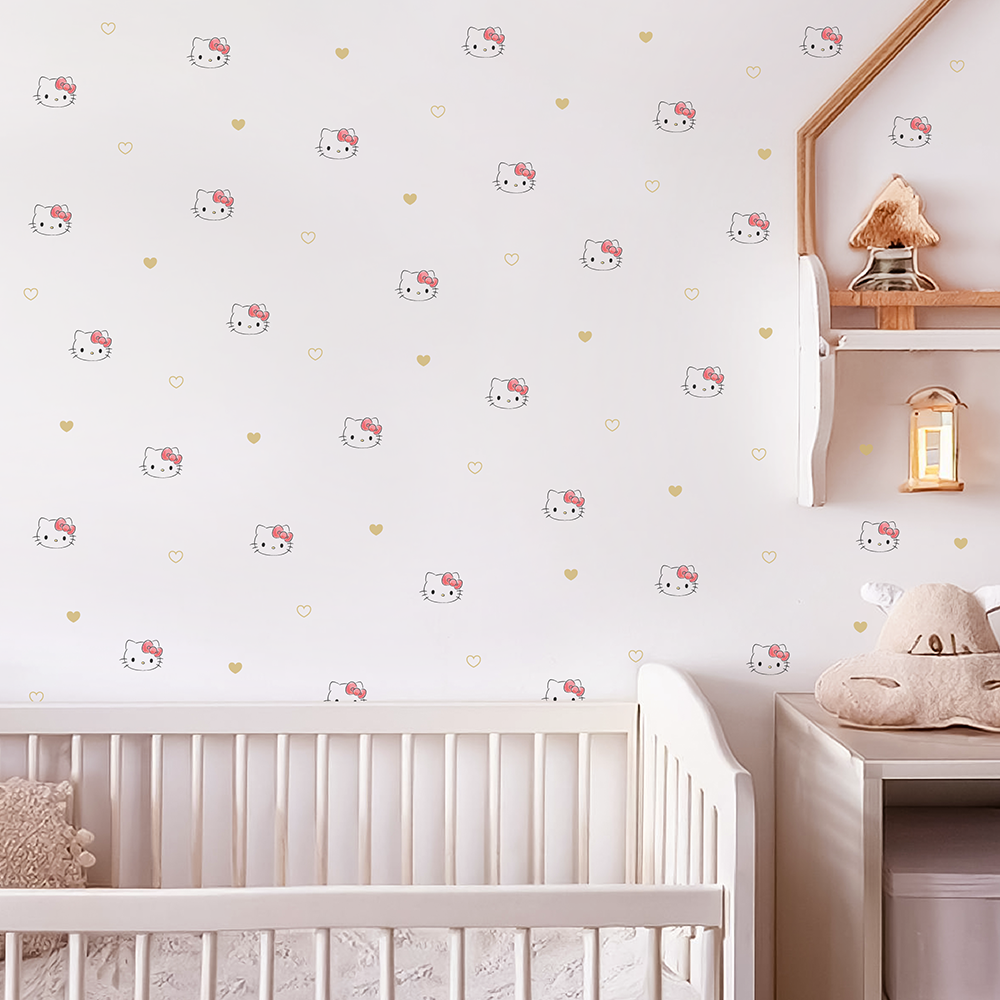 Hello Kitty Wall Decals