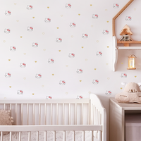 Hello Kitty Wall Decals