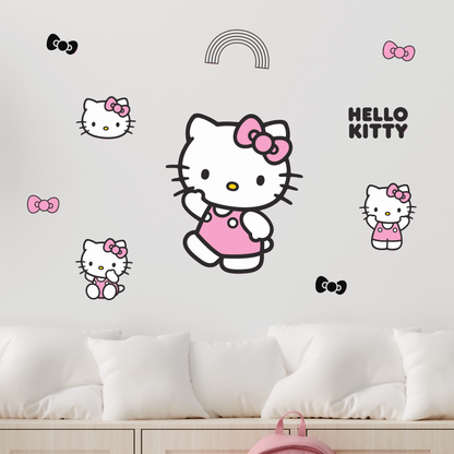 Hello Kitty 15" Wall Decal