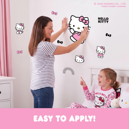 Hello Kitty 15" Wall Decal