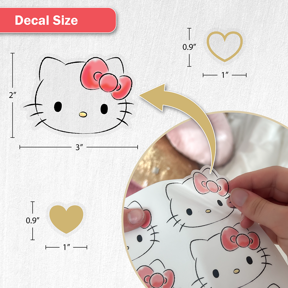 Hello Kitty Wall Decals