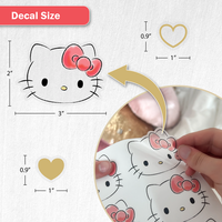 Hello Kitty Wall Decals