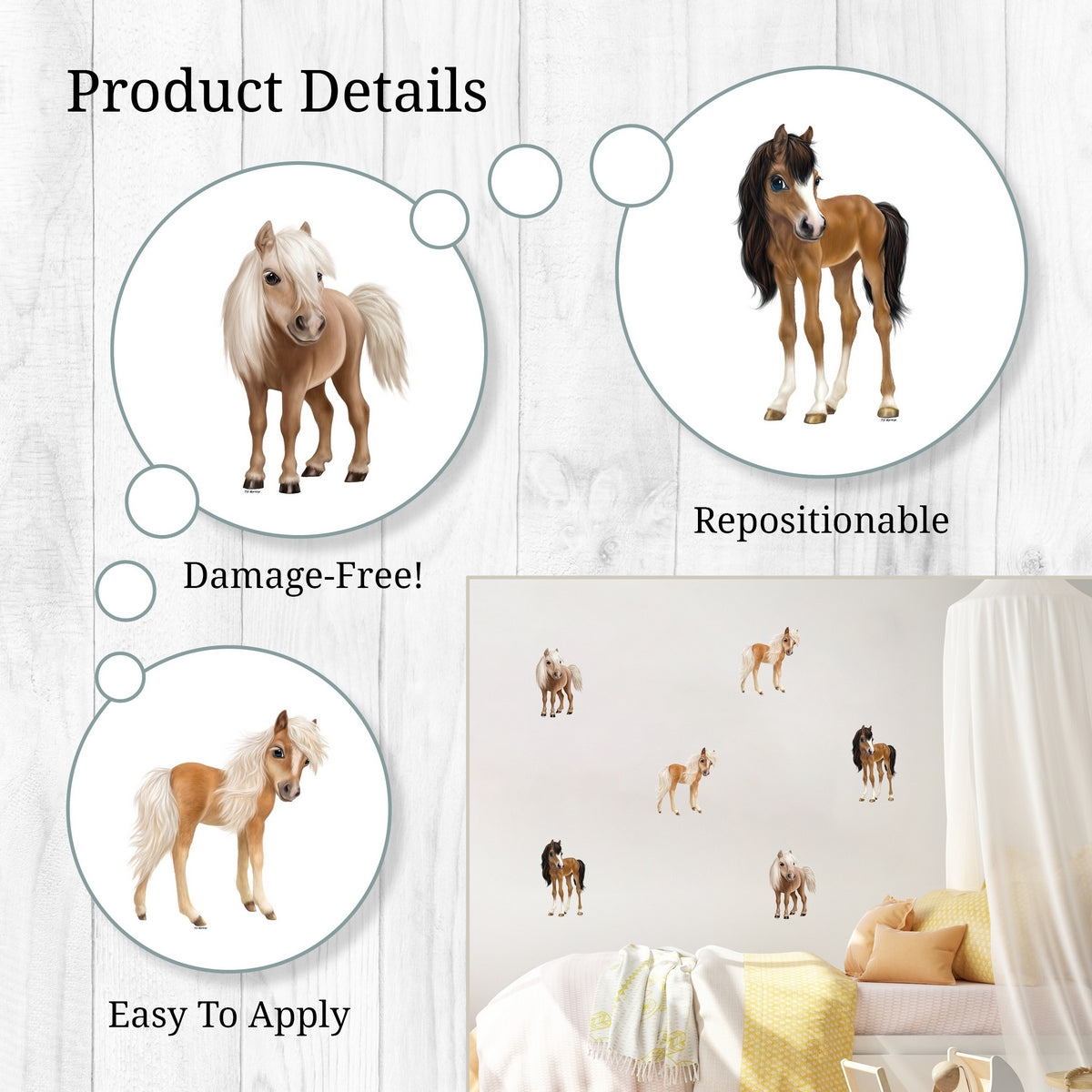 Horses Wall Decals
