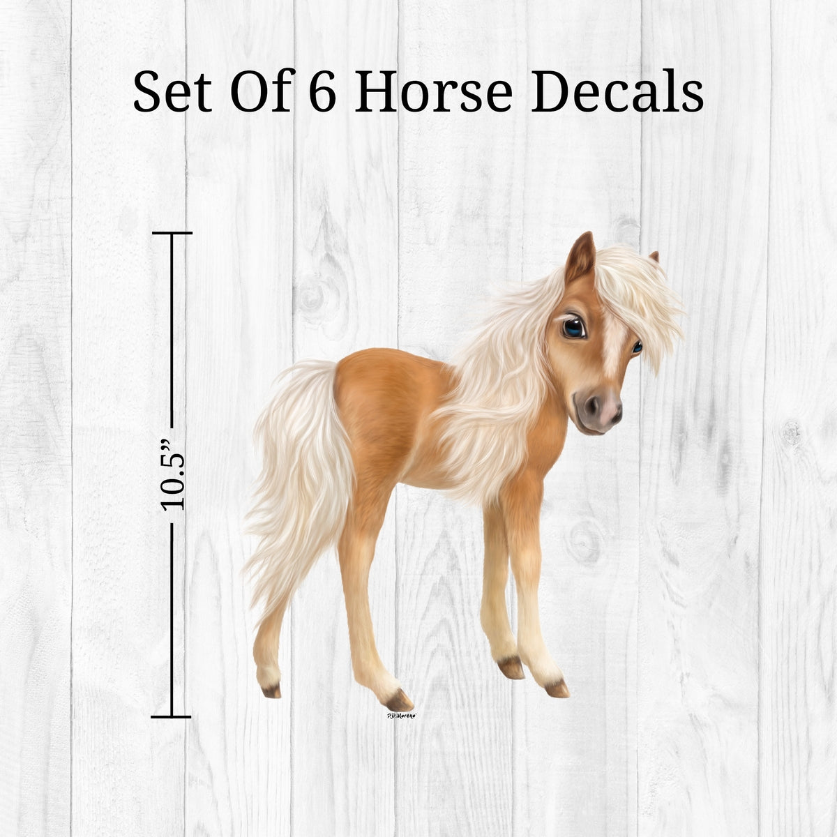 Horses Wall Decals