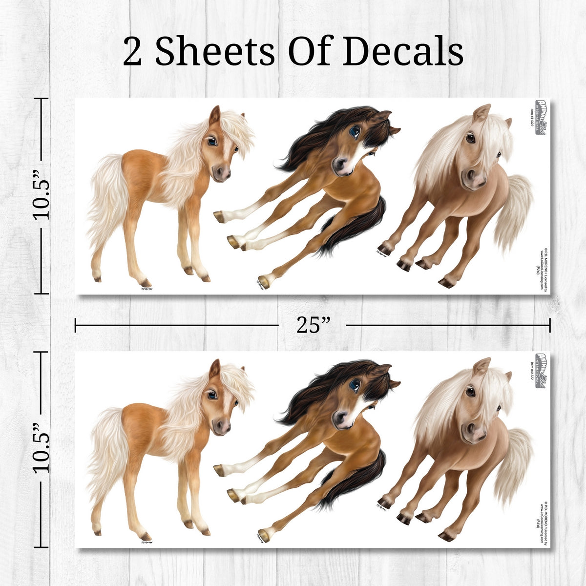 Horses Wall Decals