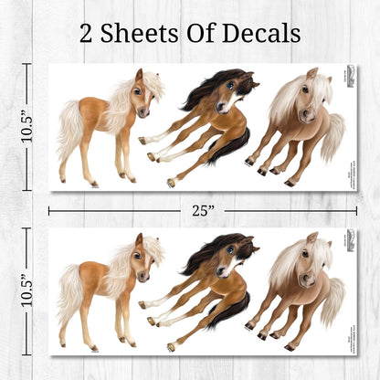 Horses Wall Decals