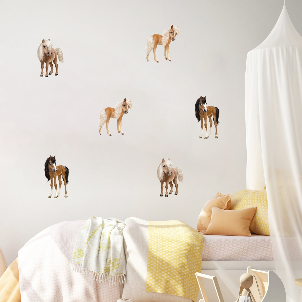 Horses Wall Decals