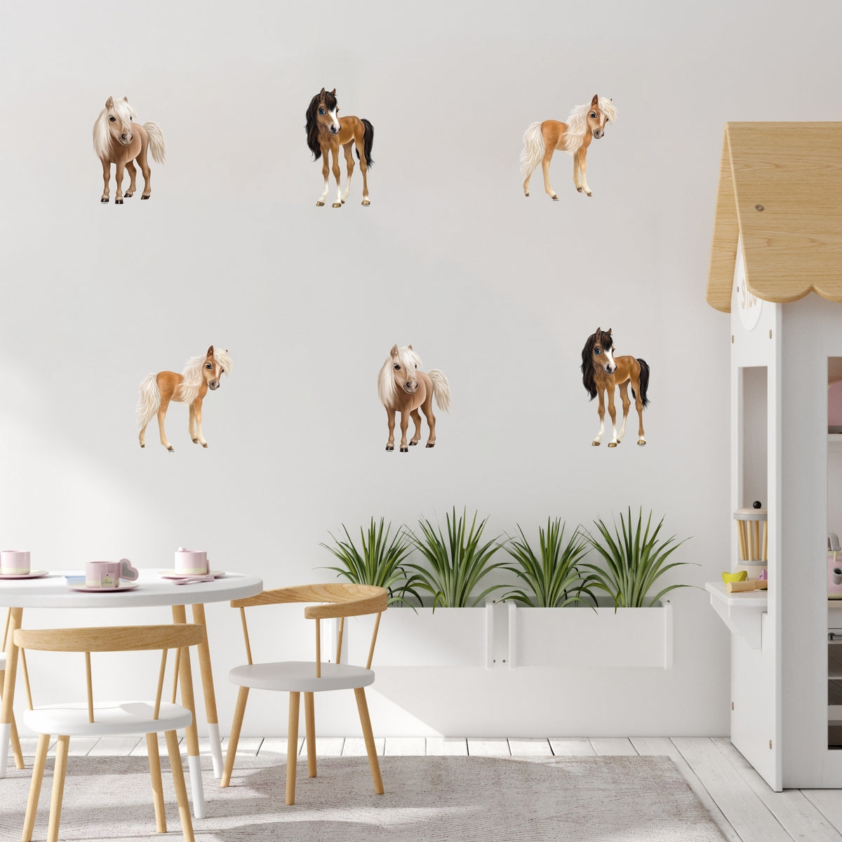 Horses Wall Decals