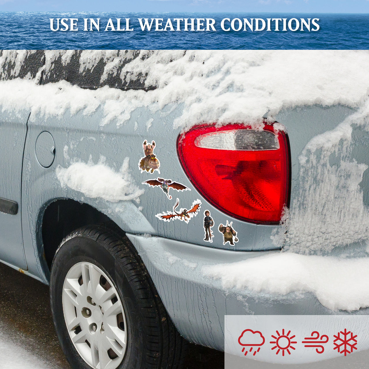 How To Train Your Dragon - Vikings of Berk