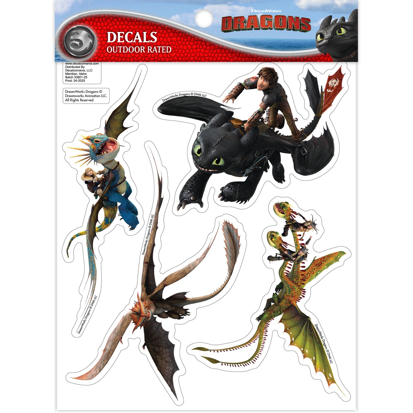 How To Train Your Dragon - Hiccup & Dragons