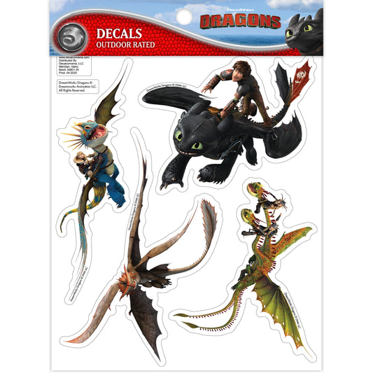 How To Train Your Dragon - Hiccup & Dragons