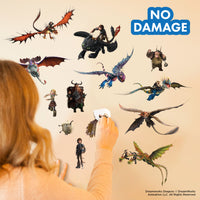 How to Train Your Dragon Wall Decals