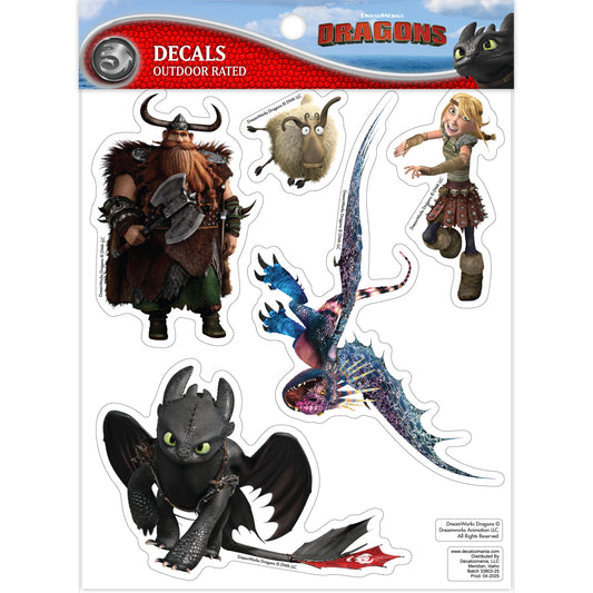 How To Train Your Dragon - Toothless & Friends