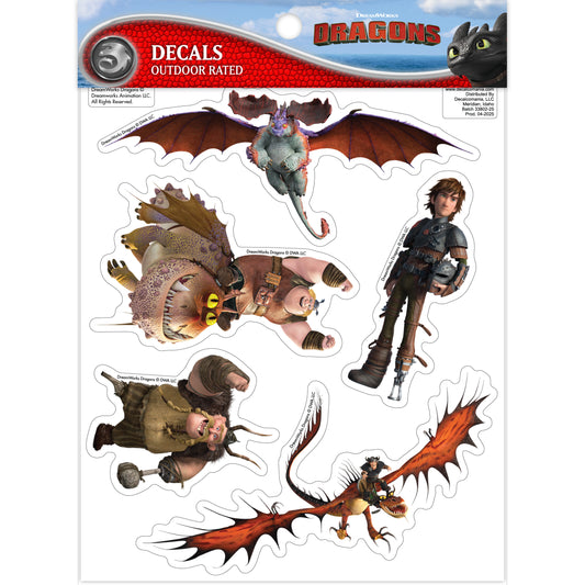 How To Train Your Dragon - Vikings of Berk