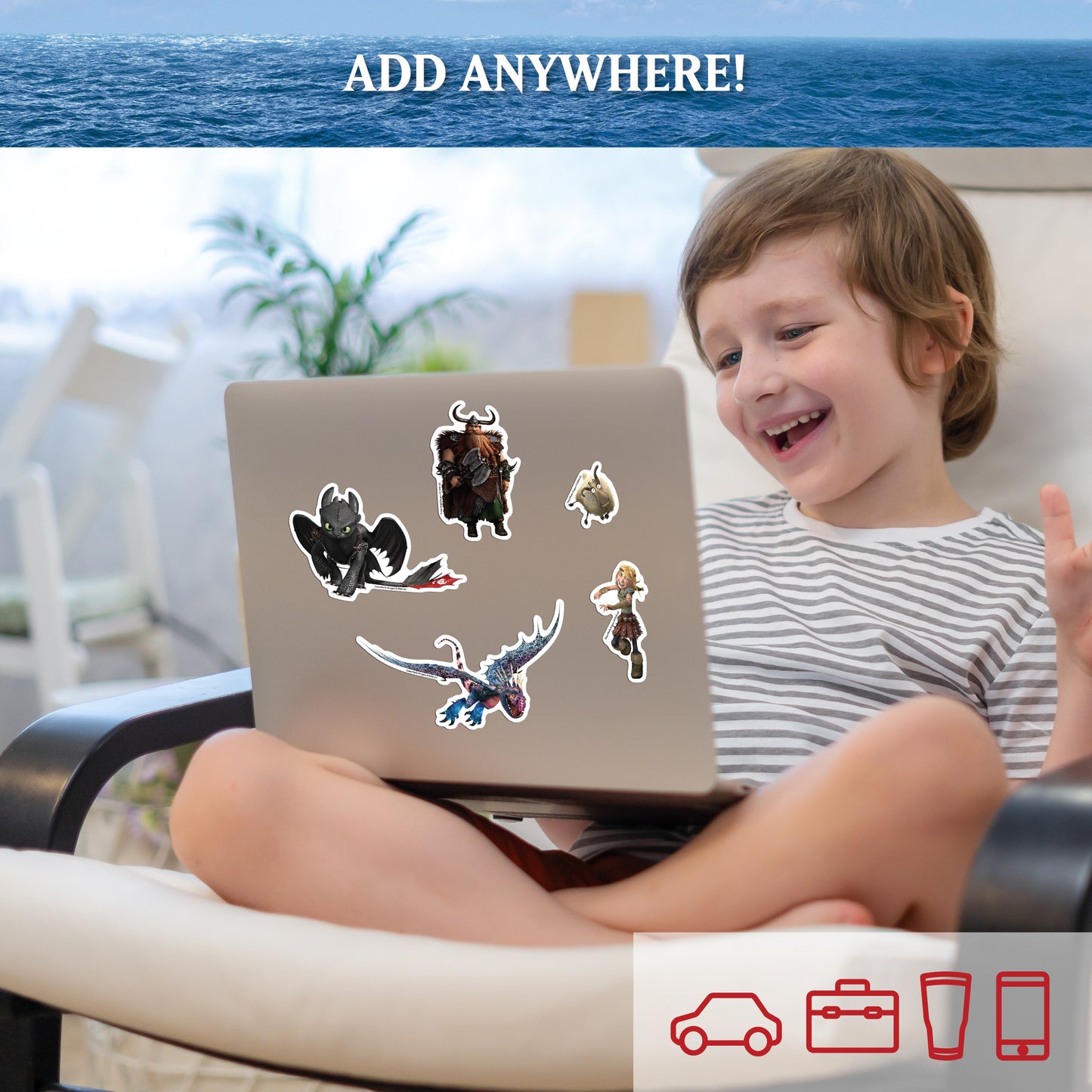 How To Train Your Dragon - Toothless & Friends