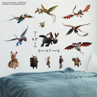 How to Train Your Dragon Wall Decals