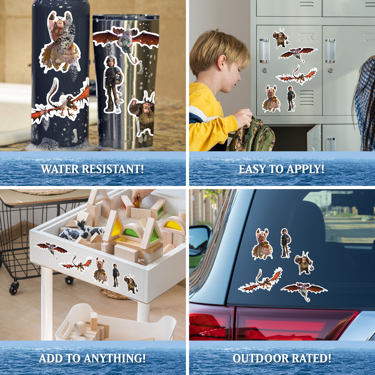 How To Train Your Dragon - Vikings of Berk