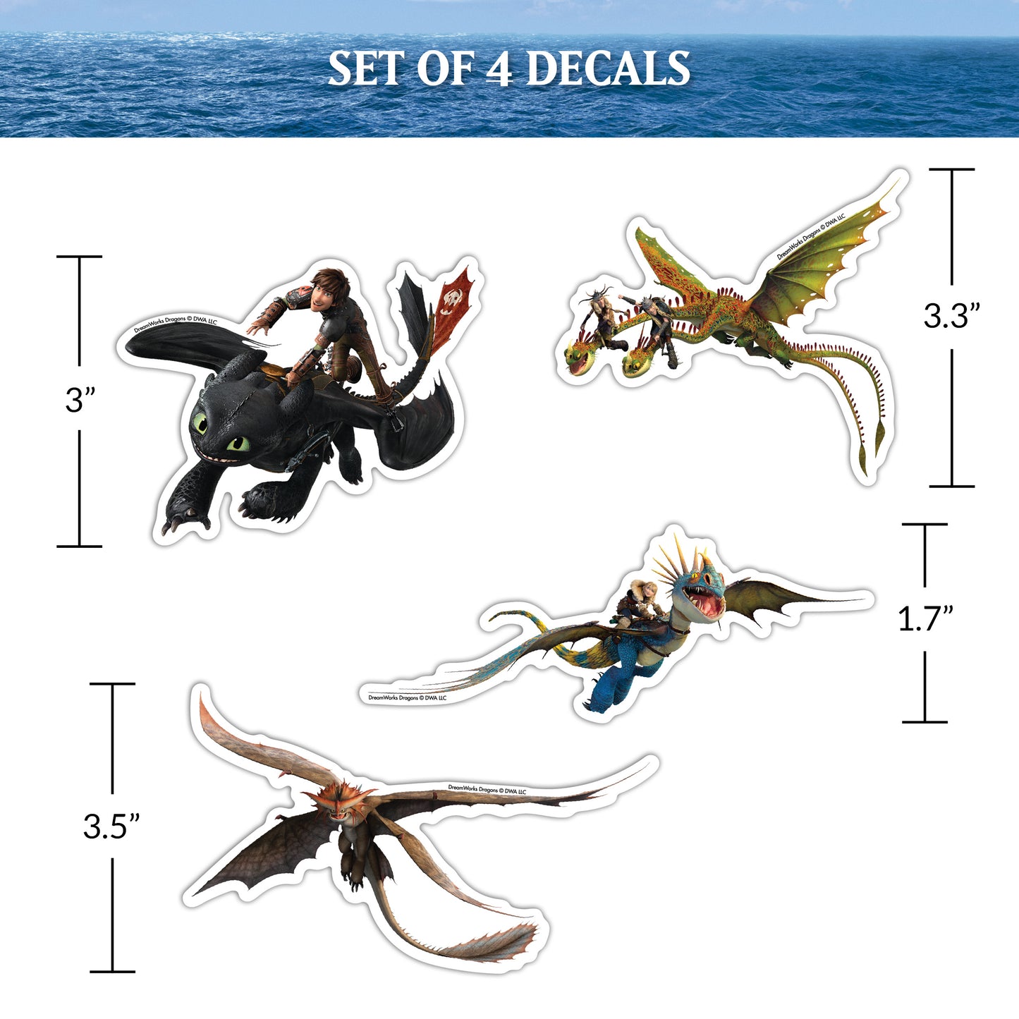 How To Train Your Dragon - Hiccup & Dragons
